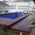 Piscina tarima